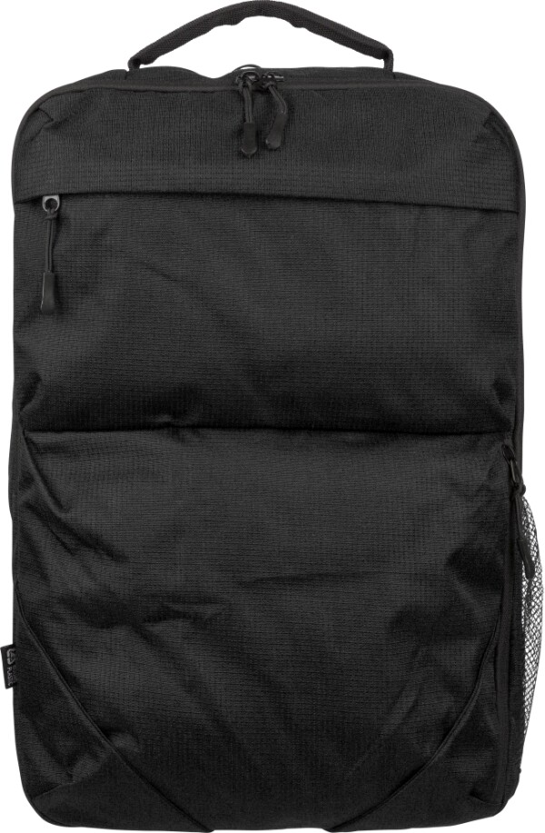 Polyester backpack
