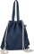 Drawstring backpack made of recycled denim - f3515100pk2 - variant Gi F3515100PK2