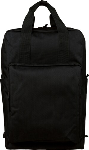 Backpack made of recycled polyester - Reklamnepredmety