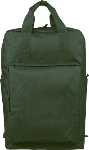 Backpack made of recycled polyester - Reklamnepredmety