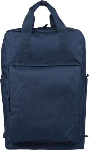 Backpack made of recycled polyester - Reklamnepredmety