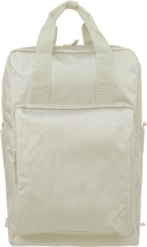 Backpack made of recycled polyester - Reklamnepredmety