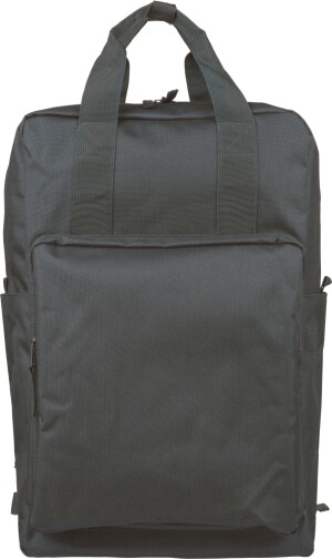 Backpack made of recycled polyester - Reklamnepredmety