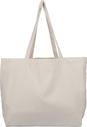 Corduroy bag with long handles - Reklamnepredmety