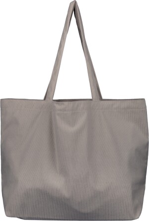 Corduroy bag with long handles - Reklamnepredmety