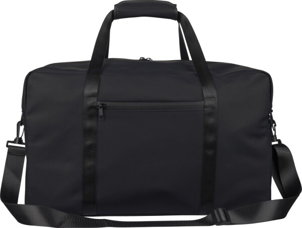 Travel bag with lining