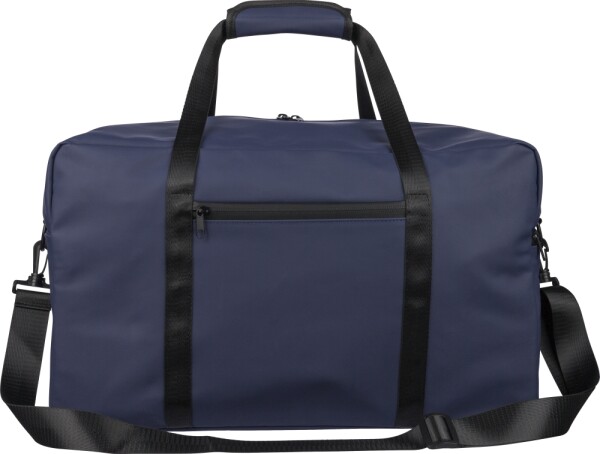 Travel bag with lining