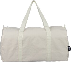 Recycled polycotton travel bag - Reklamnepredmety