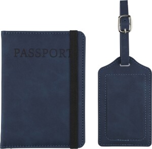 Passport holder and luggage tag - Reklamnepredmety