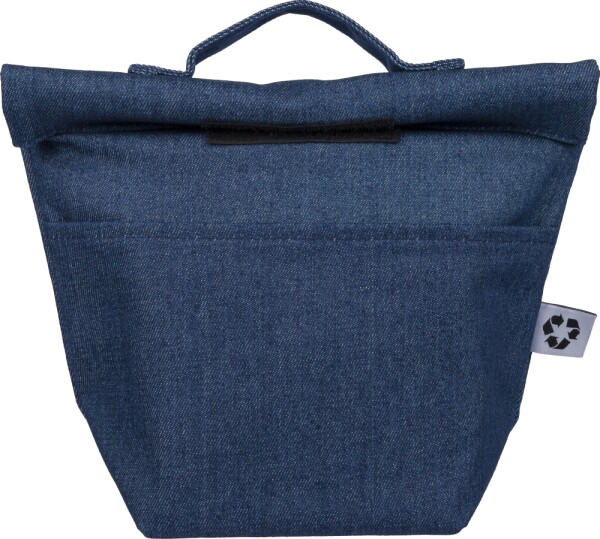 Cooler bag with roll-top lid