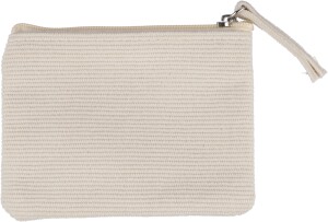Corduroy zip wallet - Reklamnepredmety