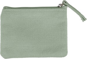 Corduroy zip wallet - Reklamnepredmety