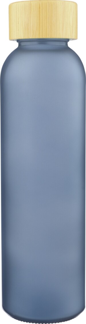 Glass drinking bottle, 500 ml - Reklamnepredmety