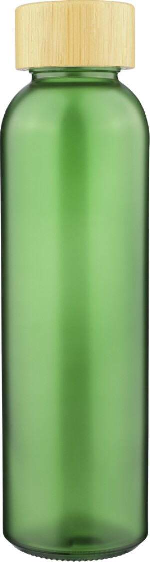 Glass drinking bottle, 500 ml - Reklamnepredmety