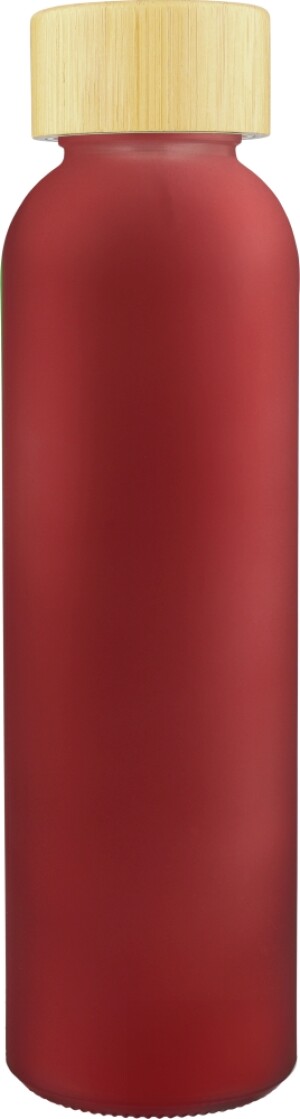 Glass drinking bottle, 500 ml - Reklamnepredmety