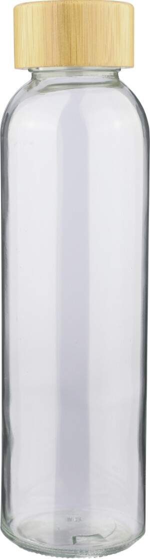 Glass drinking bottle, 500 ml - Reklamnepredmety