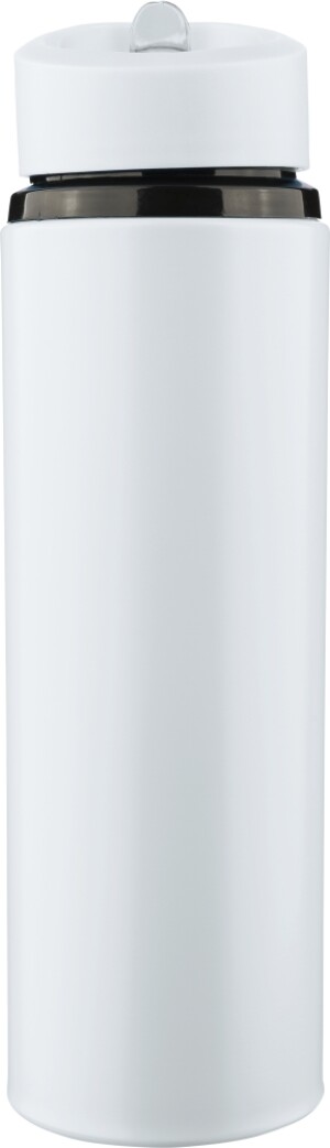 Recycled stainless steel drinking bottle, 500 ml - Reklamnepredmety