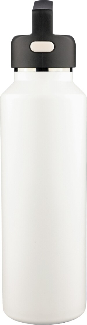 Double-walled bottle made of recycled stainless steel, 600 ml - Reklamnepredmety