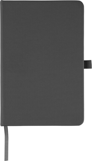 A5 polyester notebook - Reklamnepredmety