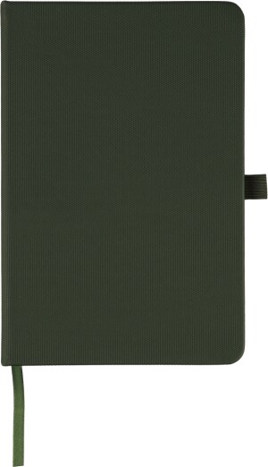 A5 polyester notebook - Reklamnepredmety