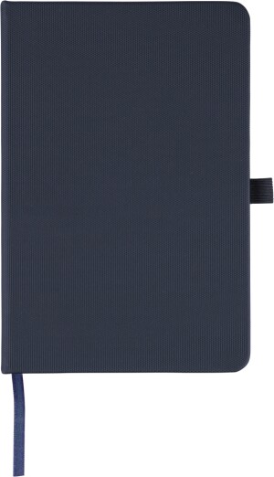 A5 polyester notebook - Reklamnepredmety