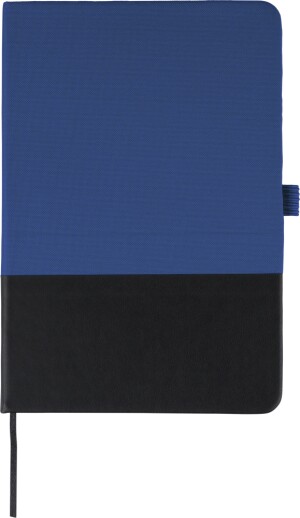 A5 polyester notebook - Reklamnepredmety