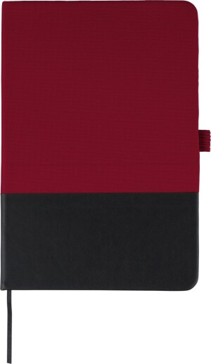 A5 polyester notebook - Reklamnepredmety