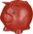 Piggy bank made of recycled plastic - f7100701pk2_f - variant Gi F7100701PK2