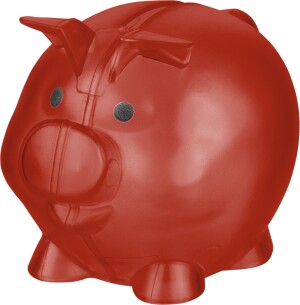 Piggy bank made of recycled plastic - Reklamnepredmety