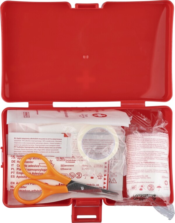 PP first aid kit