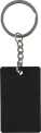 Recycled stainless steel key ring
