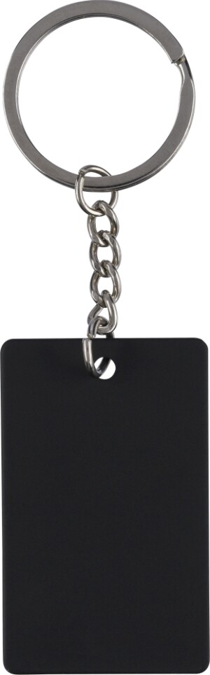Recycled stainless steel key ring - Reklamnepredmety