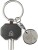 Keychain with a coin for shopping - f6016400pk2 - variant Gi F6016400PK2