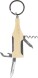 Multifunctional bamboo keychain - f6016600pk2_d - variant Gi F6016600PK2