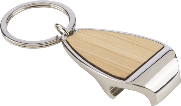 Keychain with bottle opener