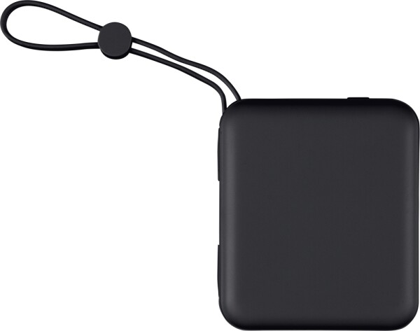 Powerbank made of recycled ABS