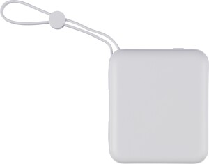 Powerbank made of recycled ABS - Reklamnepredmety