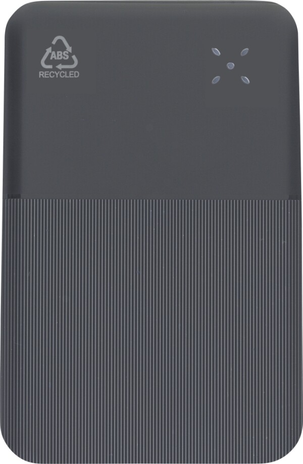 Powerbank made of recycled ABS (10 000 mAh)