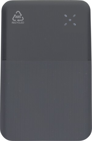 Powerbank made of recycled ABS (10 000 mAh) - Reklamnepredmety