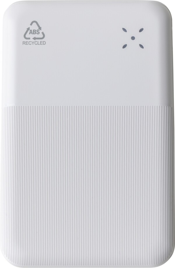 Powerbank made of recycled ABS (10 000 mAh)