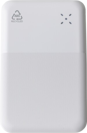 Powerbank made of recycled ABS (10 000 mAh) - Reklamnepredmety