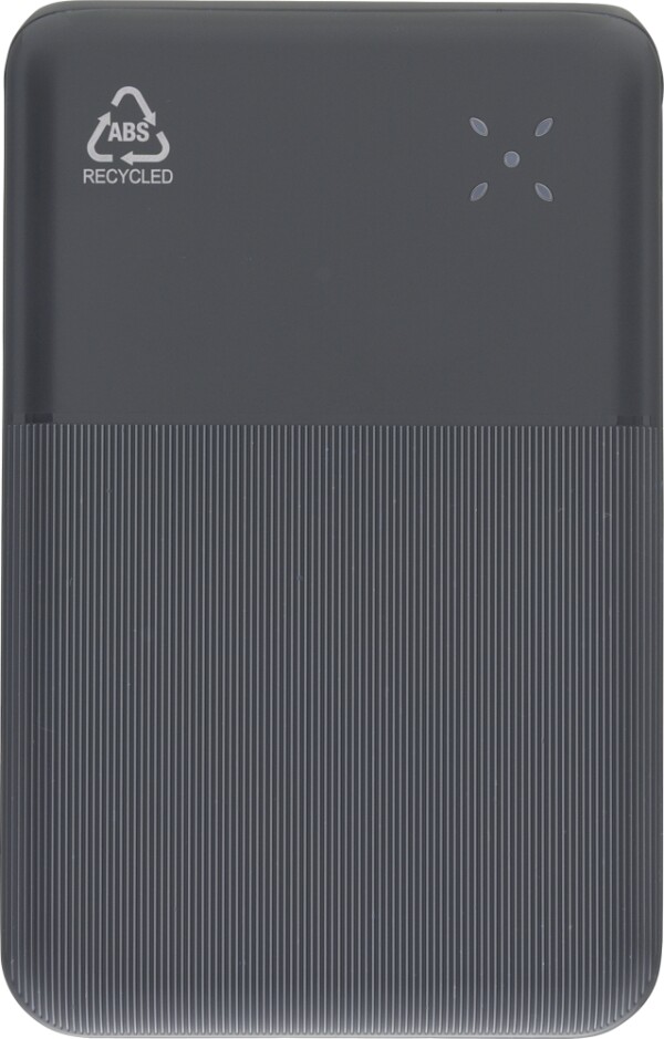 Powerbank made of recycled ABS (20 000 mAh)