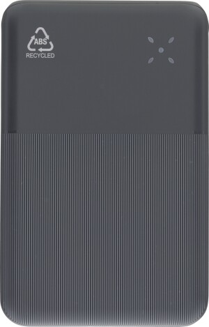 Powerbank made of recycled ABS (20 000 mAh) - Reklamnepredmety