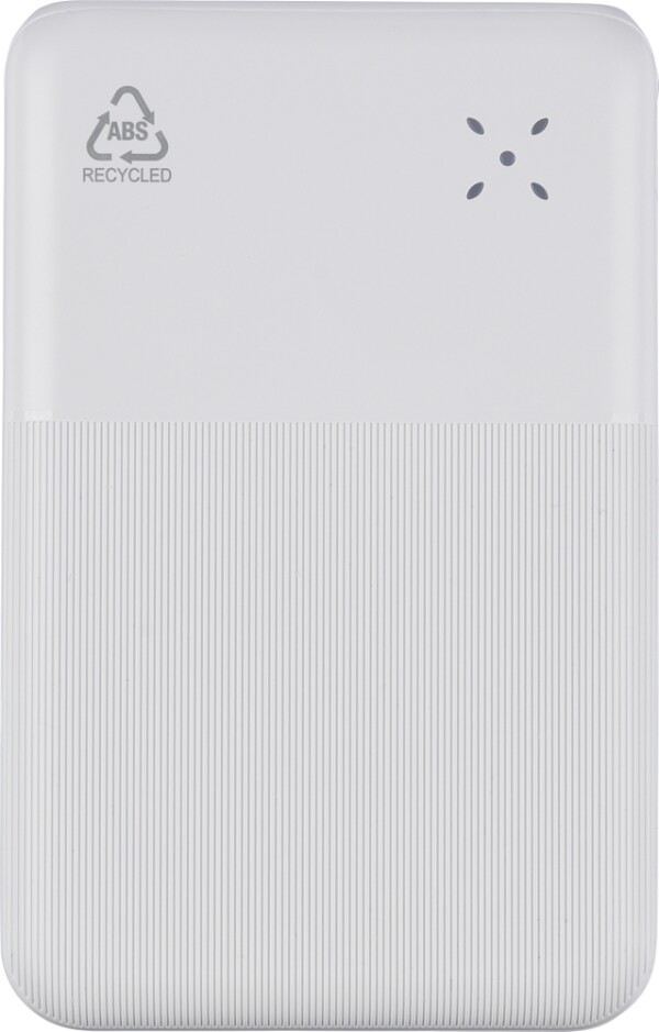 Powerbank made of recycled ABS (20 000 mAh)