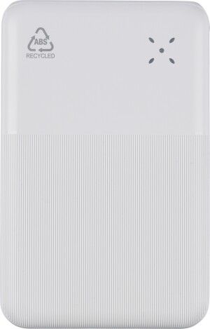 Powerbank made of recycled ABS (20 000 mAh) - Reklamnepredmety
