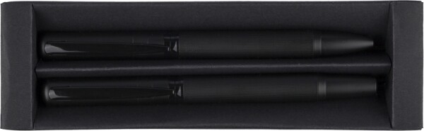 Metal and eco-brass pen set