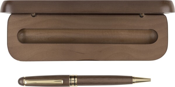 Walnut wood pen