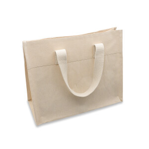 ALINEA cotton shopping bag with pocket - Reklamnepredmety