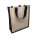 FIBRA cotton and jute shopping bag