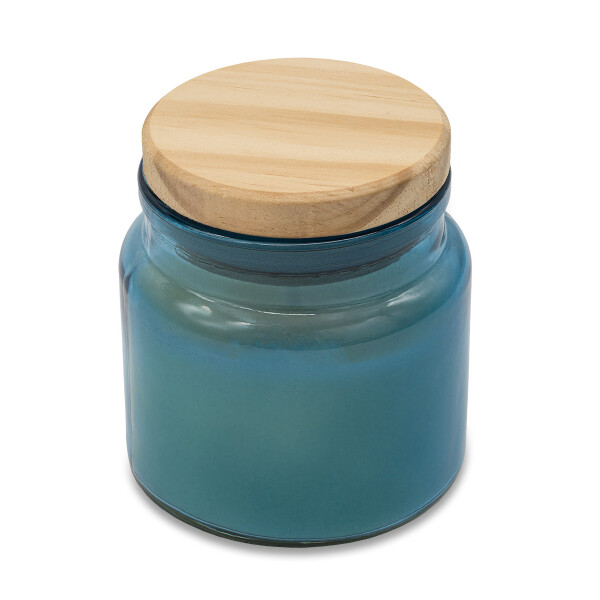 LEMORA scented candle in glass